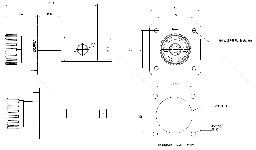 储能连接器ESF-RS250A70BB2-速普IP67新能源储能连接器